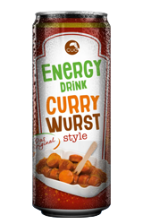 Currywurst Energy Drink